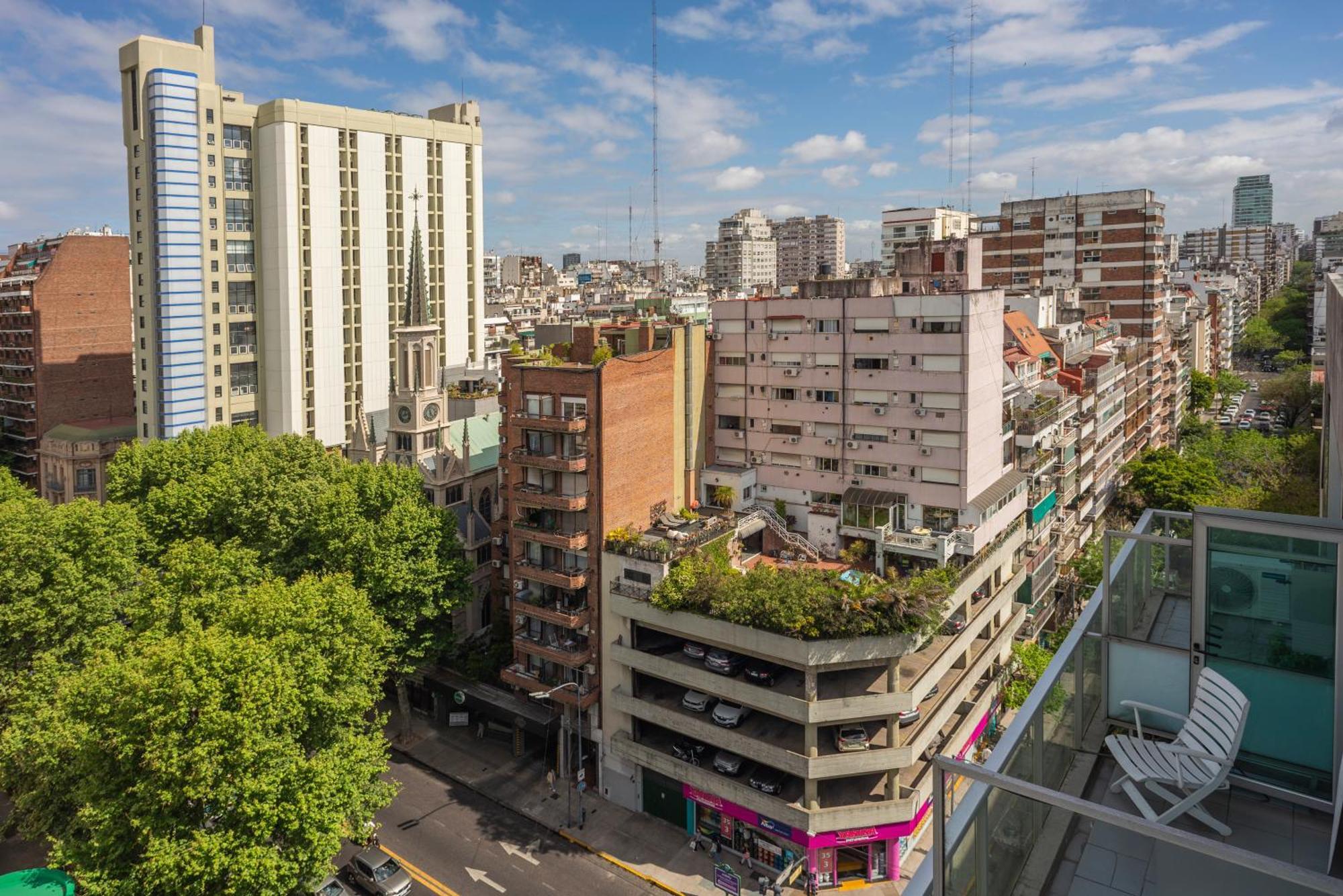 Recoleta Apartment Amazing View -13A- 布宜诺斯艾利斯 外观 照片
