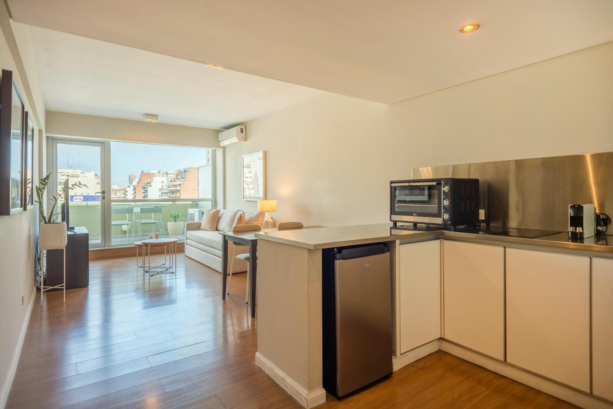 Recoleta Apartment Amazing View -13A- 布宜诺斯艾利斯 外观 照片