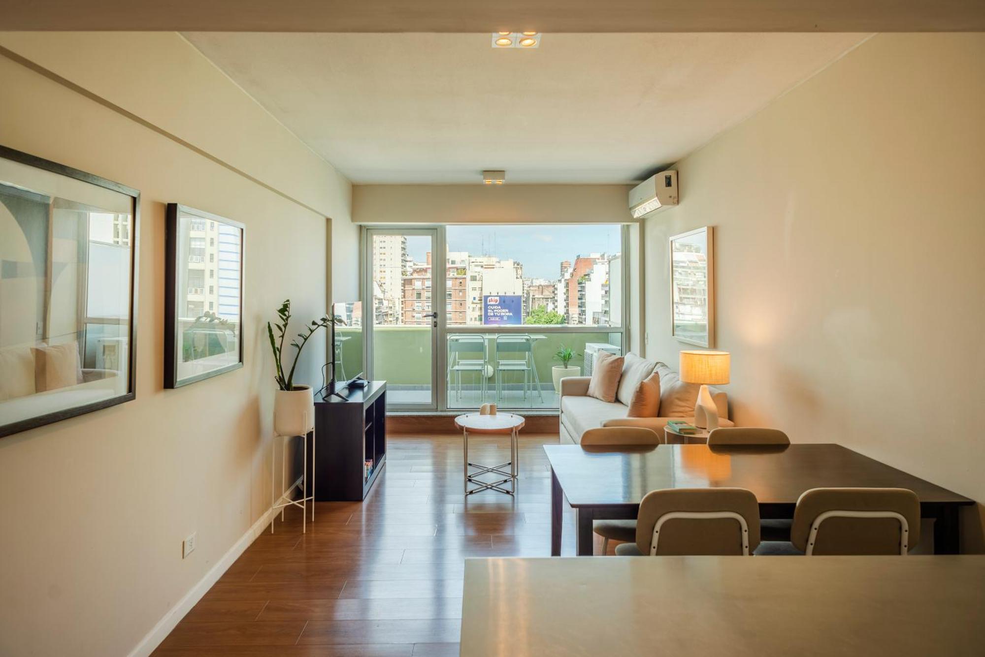Recoleta Apartment Amazing View -13A- 布宜诺斯艾利斯 外观 照片
