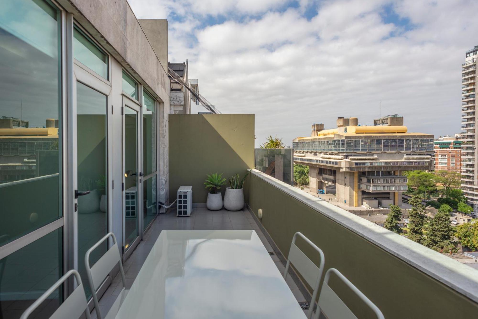 Recoleta Apartment Amazing View -13A- 布宜诺斯艾利斯 外观 照片